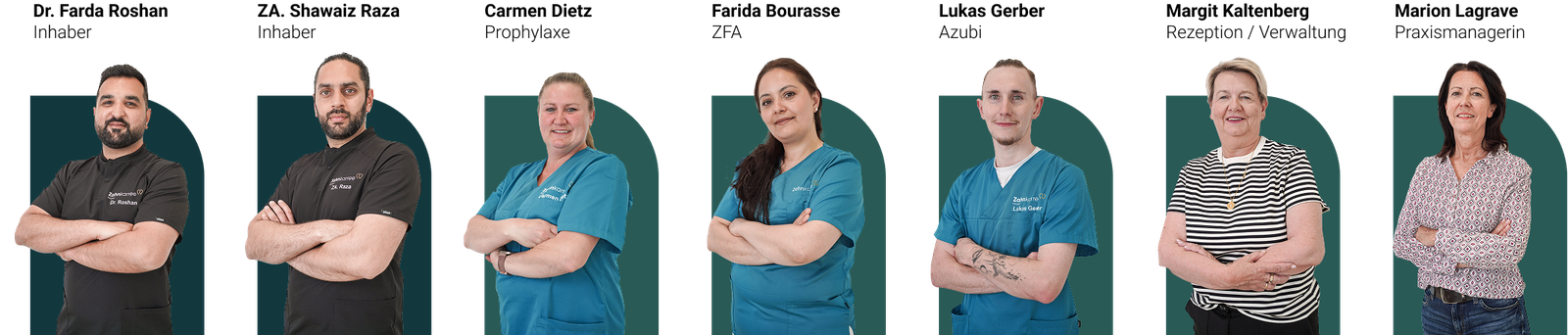 Zahnkarree Kerpen - Unsere Team